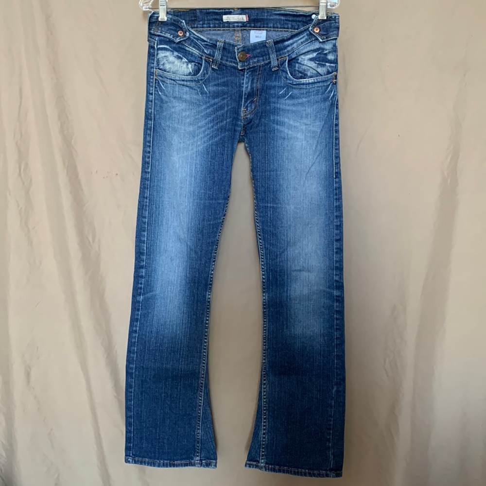 VTG Levi's 504 Slouch Flare Size 7 Long